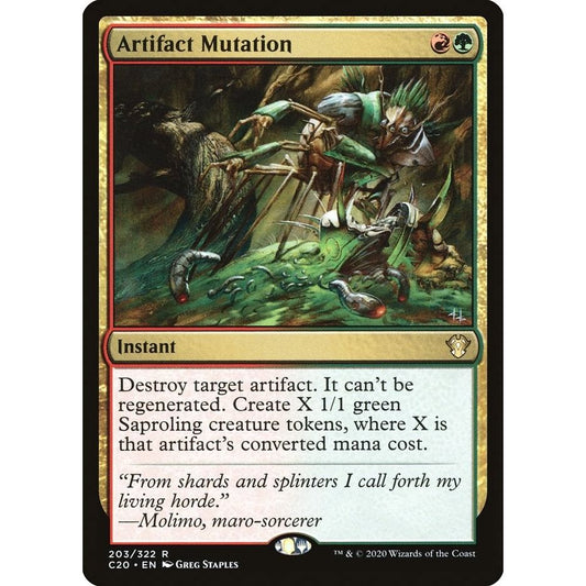 Image for Artifact Mutation (203) (C20) - Magic: The Gathering
