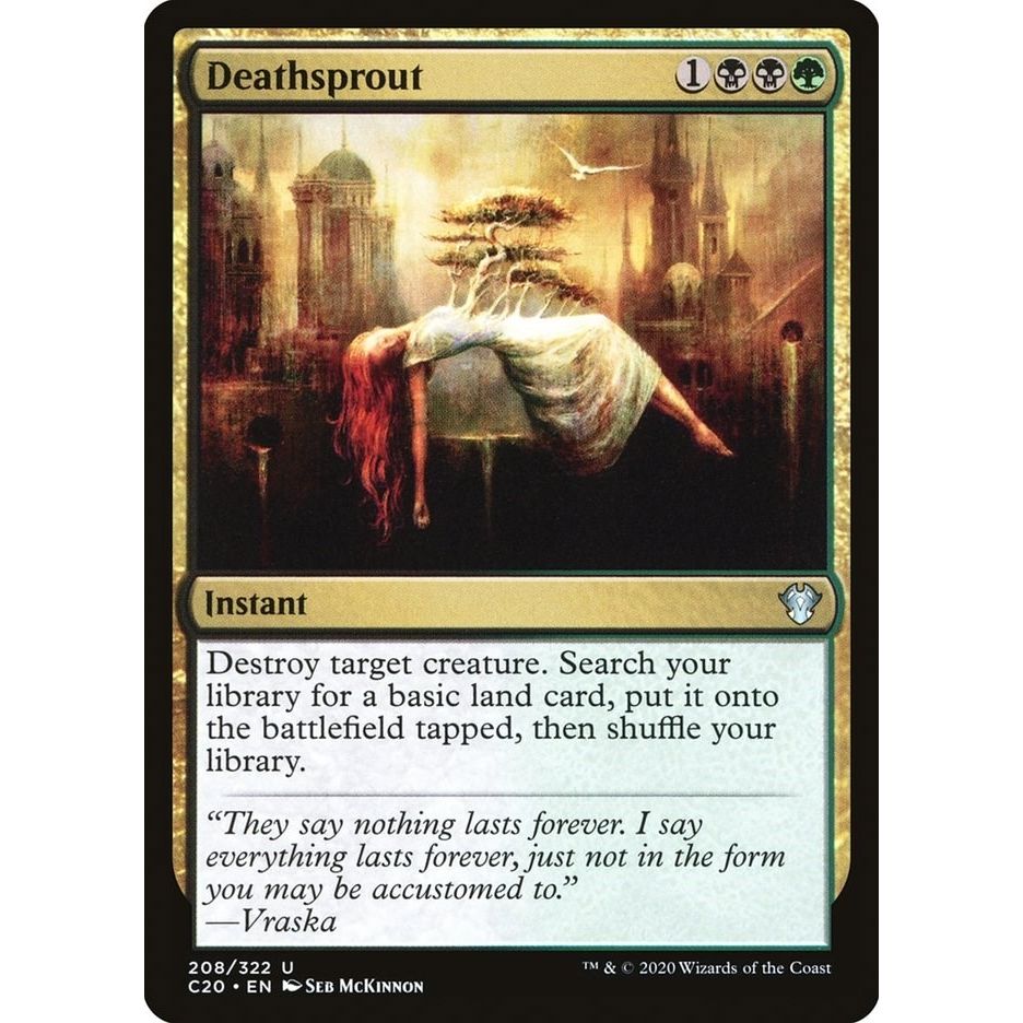 Image for Deathsprout (208) (C20) - Magic: The Gathering