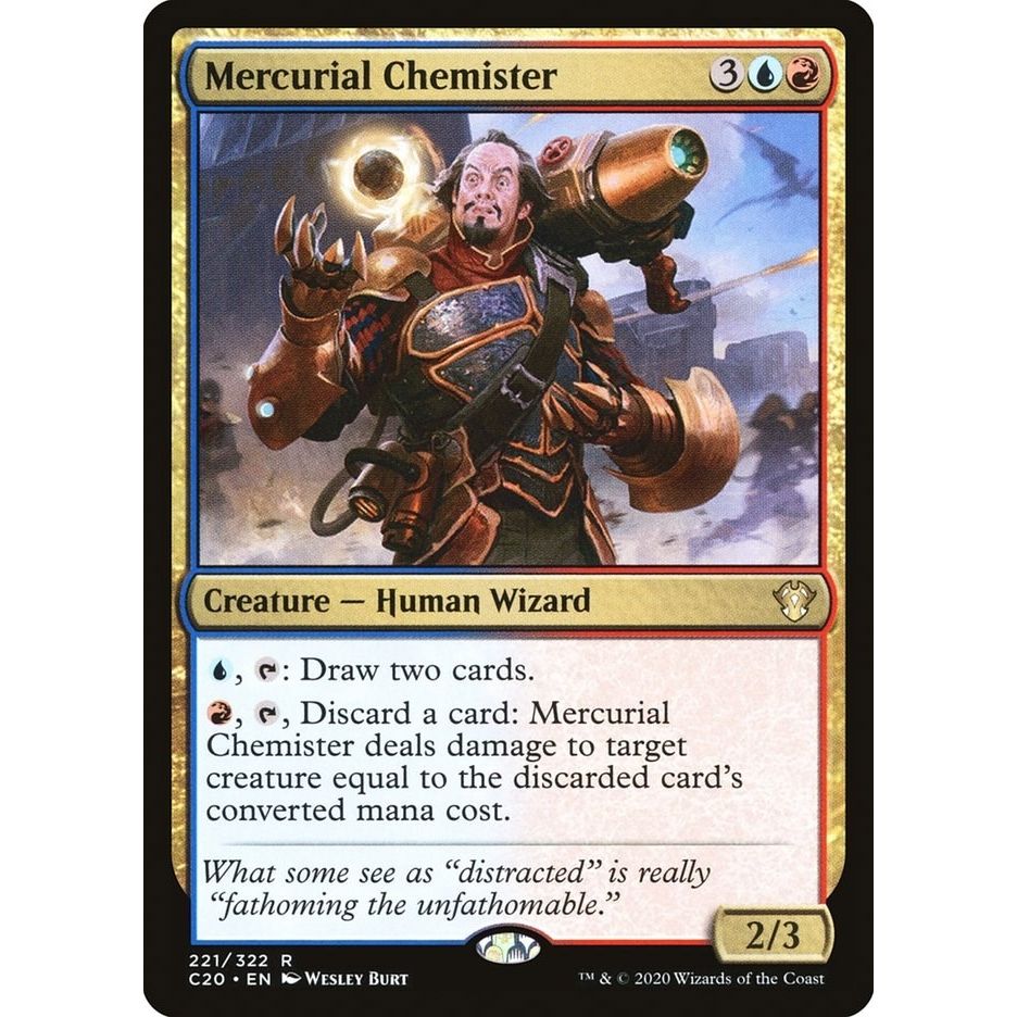 Image for Mercurial Chemister (221) (C20) - Magic: The Gathering