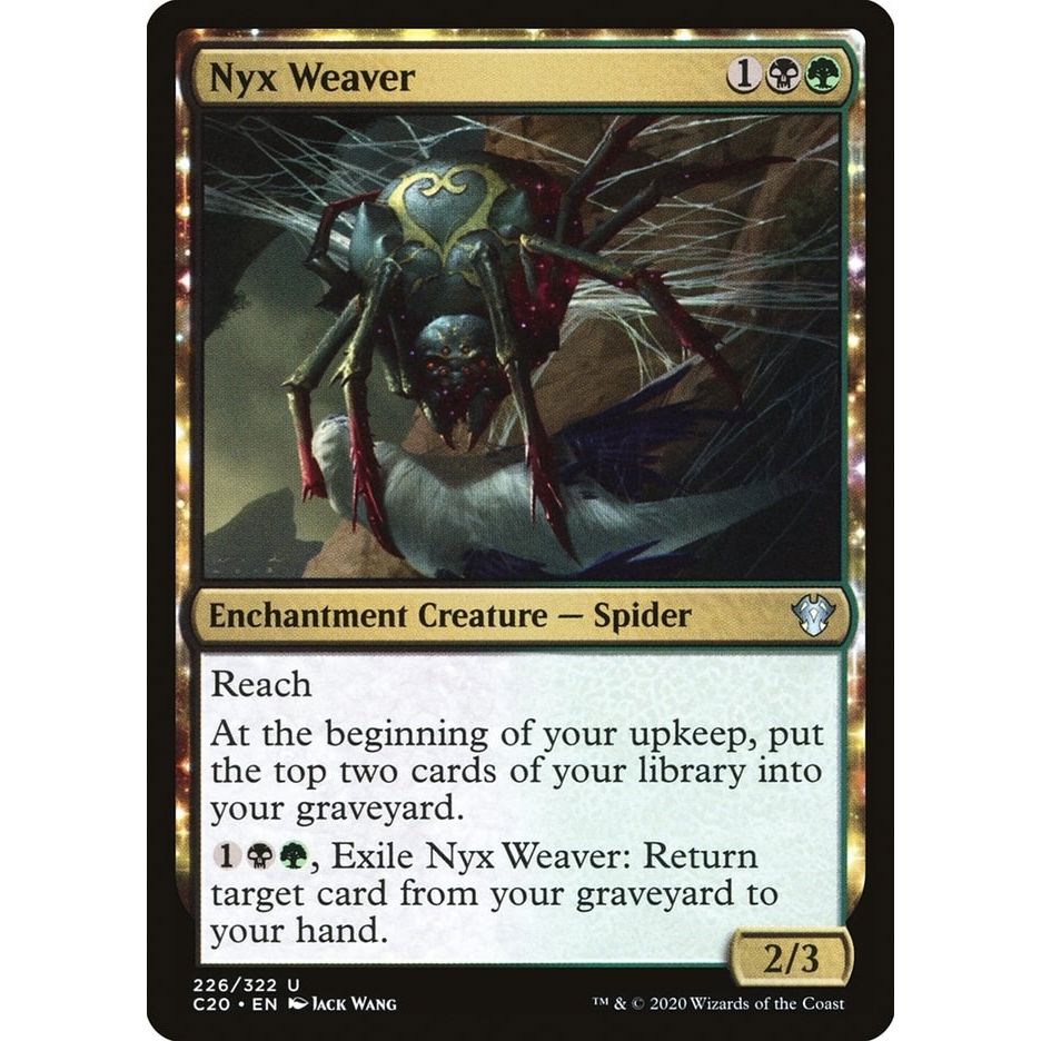 Image for Nyx Weaver (226) (C20) - Magic: The Gathering