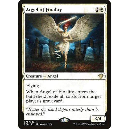 Image for Angel of Finality (75) (C20) - Magic: The Gathering