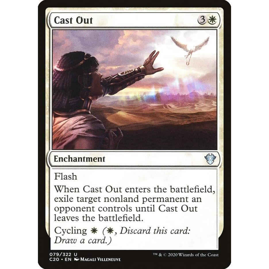 Image for Cast Out (79) (C20) - Magic: The Gathering
