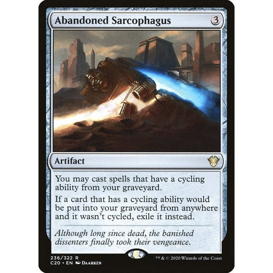 Image for Abandoned Sarcophagus (236) (C20) - Magic: The Gathering