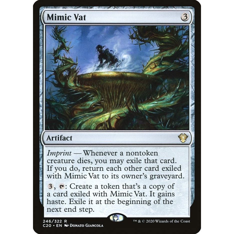 Image for Mimic Vat (246) (C20) - Magic: The Gathering
