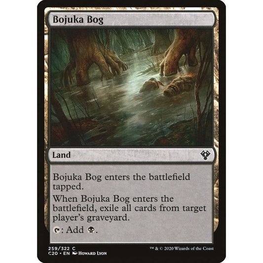 Image for Bojuka Bog (259) (C20) - Magic: The Gathering