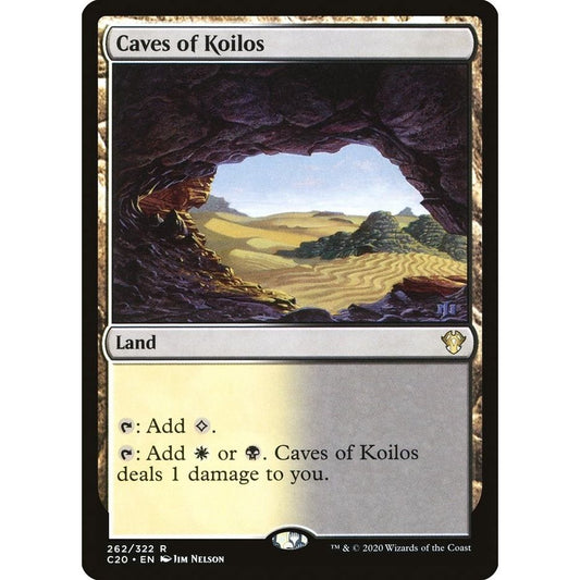 Image for Caves of Koilos (262) (C20) - Magic: The Gathering