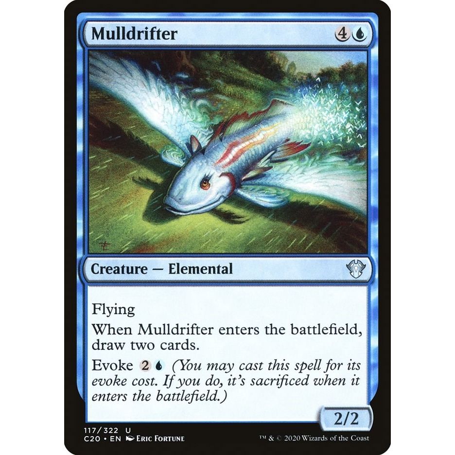 Image for Mulldrifter (117) (C20) - Magic: The Gathering