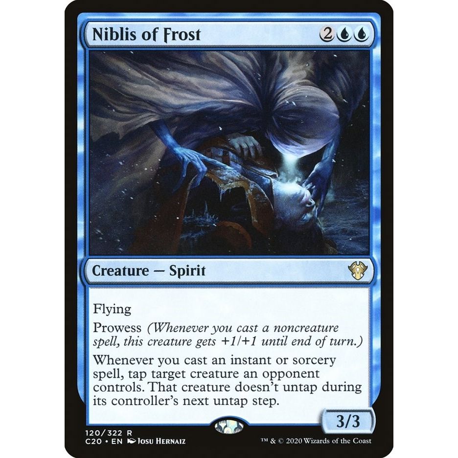 Image for Niblis of Frost (120) (C20) - Magic: The Gathering