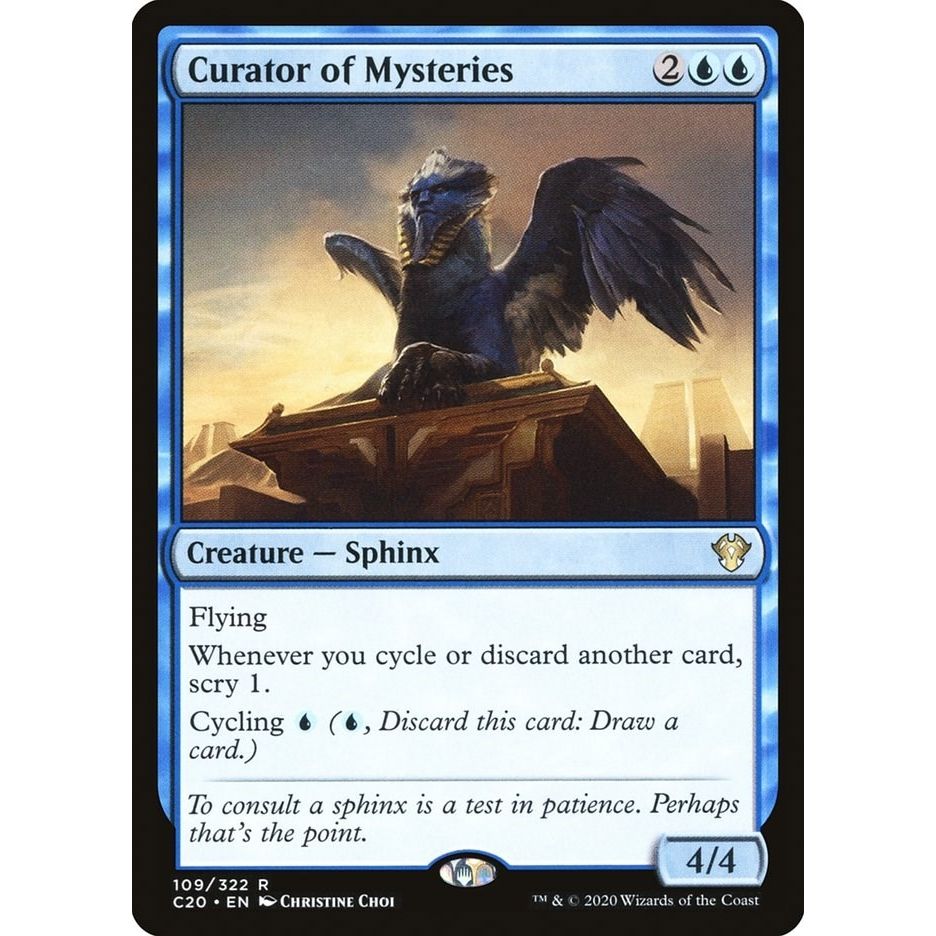 Image for Curator of Mysteries (109) (C20) - Magic: The Gathering