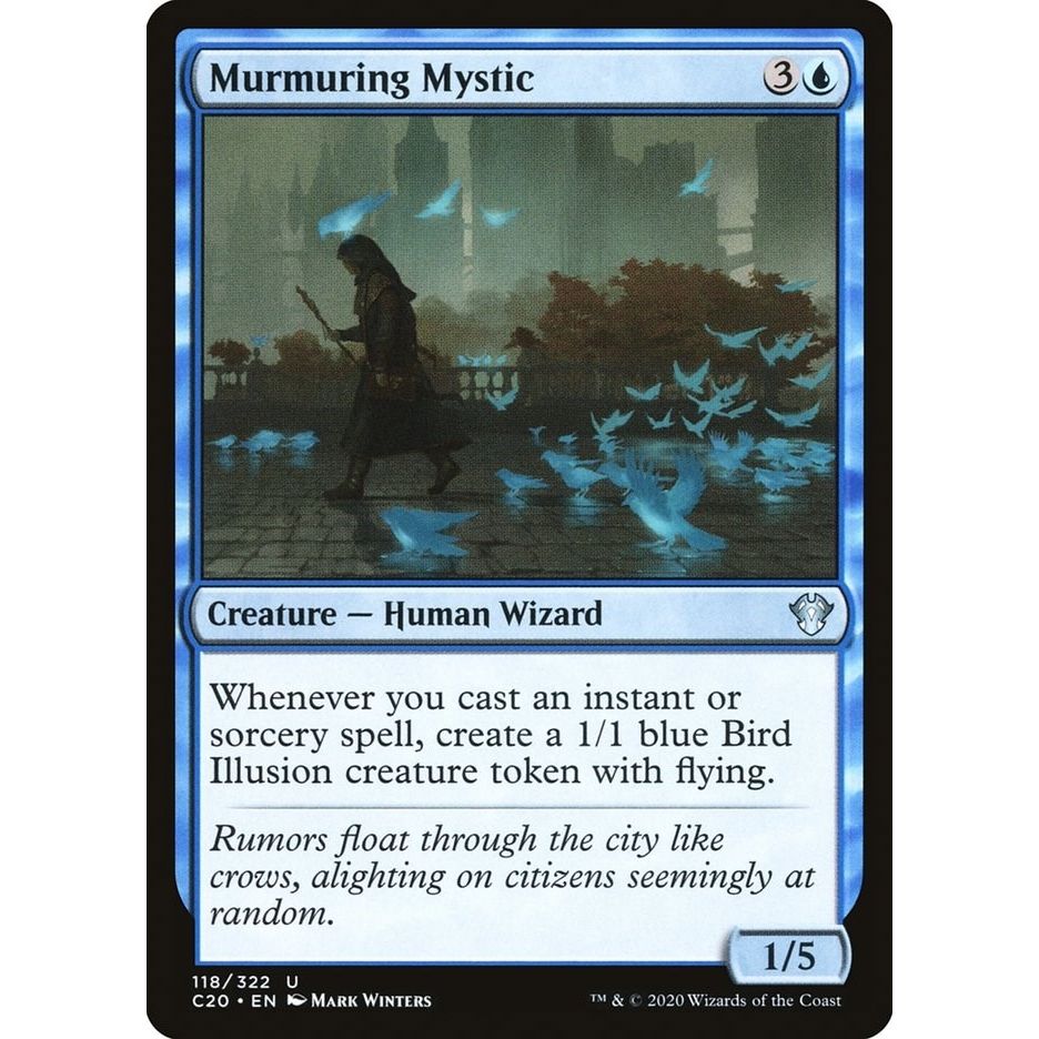 Image for Murmuring Mystic (118) (C20) - Magic: The Gathering