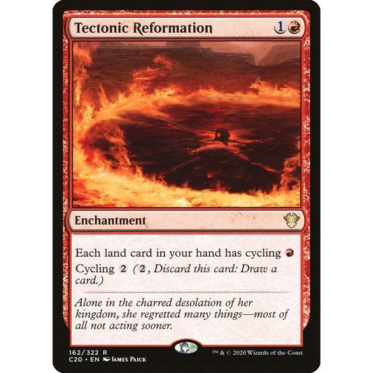 Image for Tectonic Reformation (162) (C20) - Magic: The Gathering