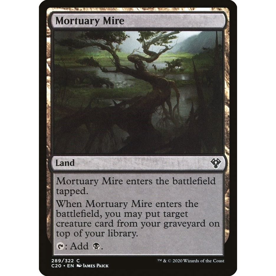 Image for Mortuary Mire (289) (C20) - Magic: The Gathering