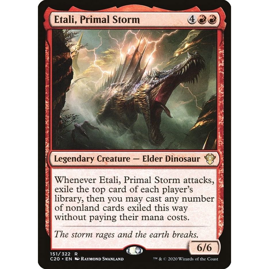 Image for Etali, Primal Storm (151) (C20) - Magic: The Gathering