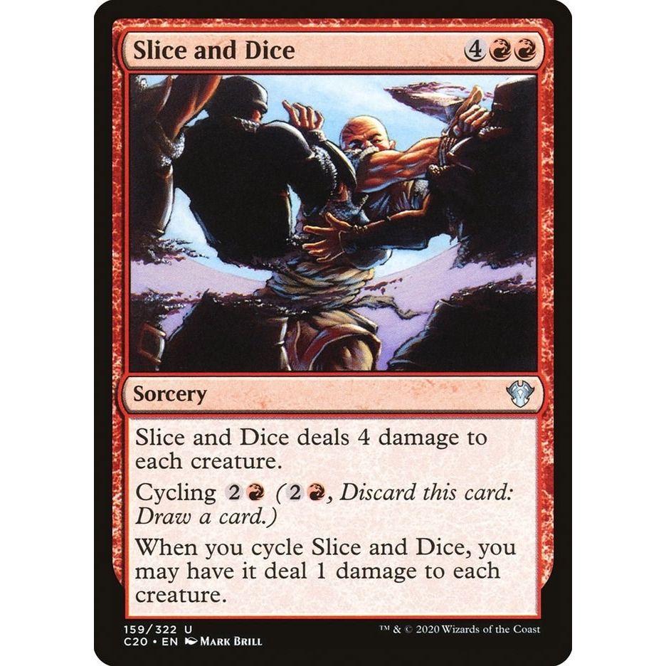 Image for Slice and Dice (159) (C20) - Magic: The Gathering