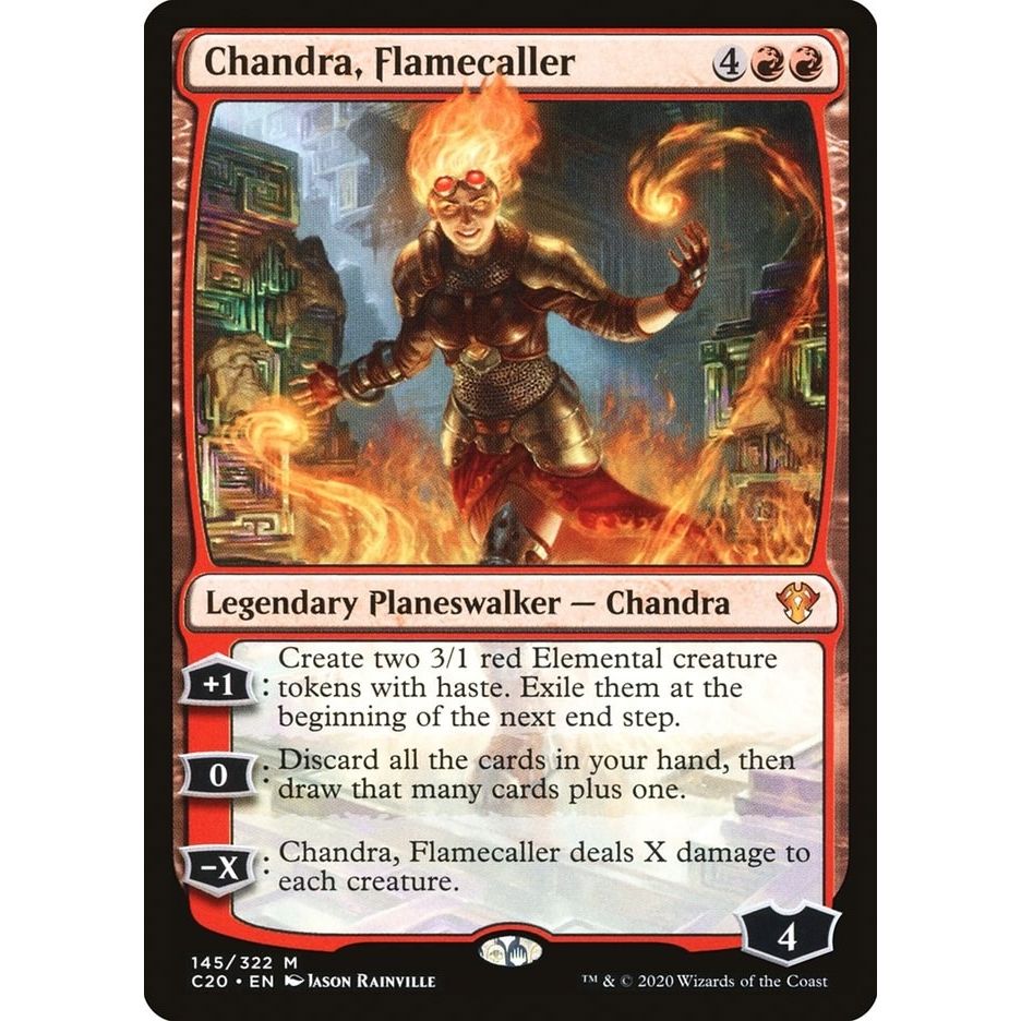Image for Chandra, Flamecaller (145) (C20) - Magic: The Gathering