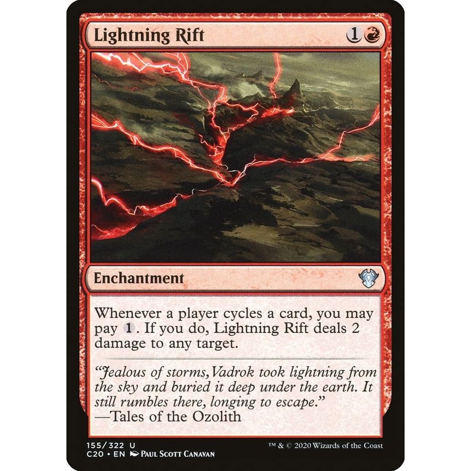 Image for Lightning Rift (155) (C20) - Magic: The Gathering