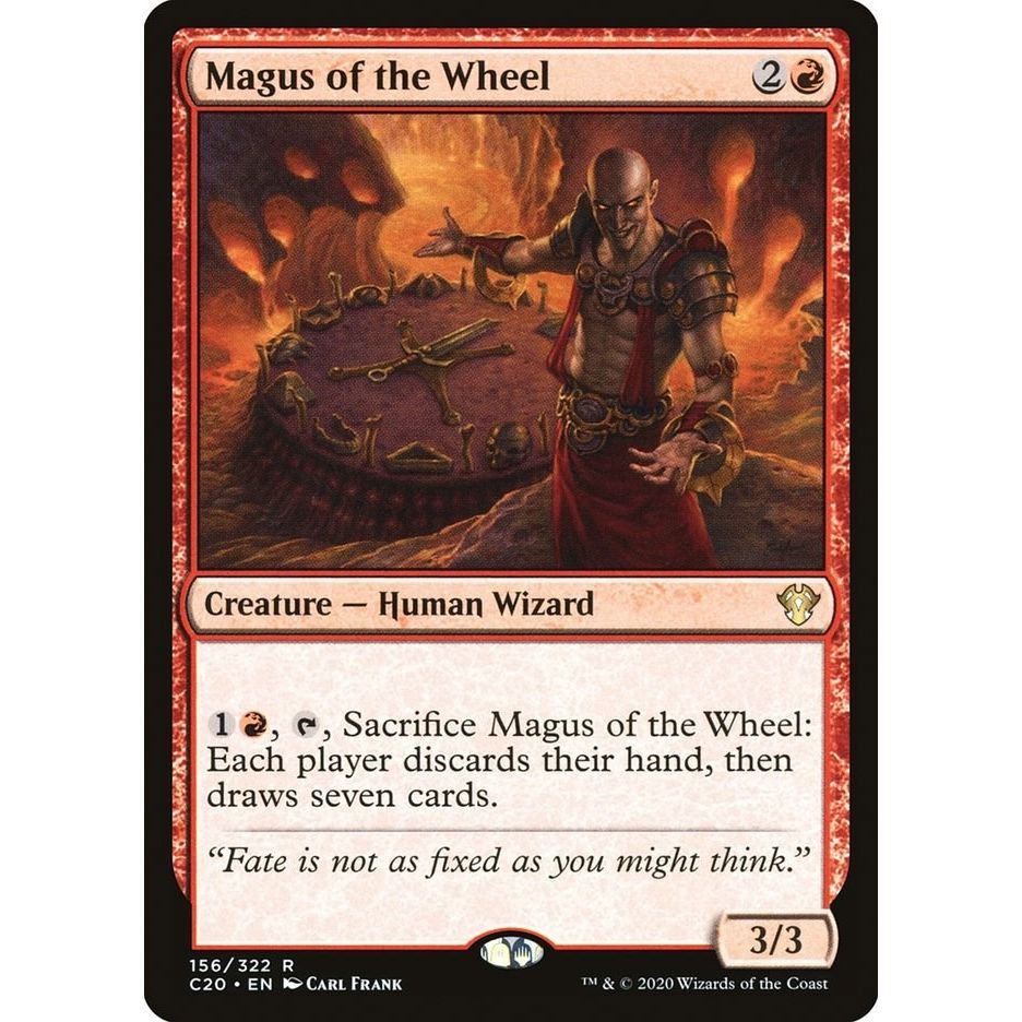 Image for Magus of the Wheel (156) (C20) - Magic: The Gathering