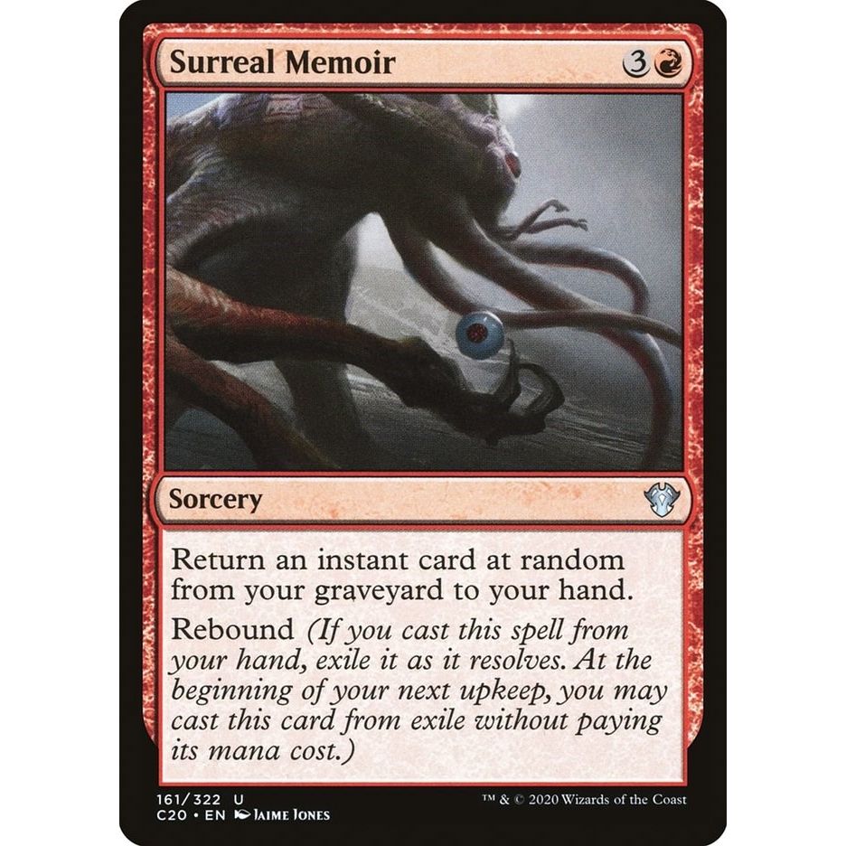 Image for Surreal Memoir (161) (C20) - Magic: The Gathering