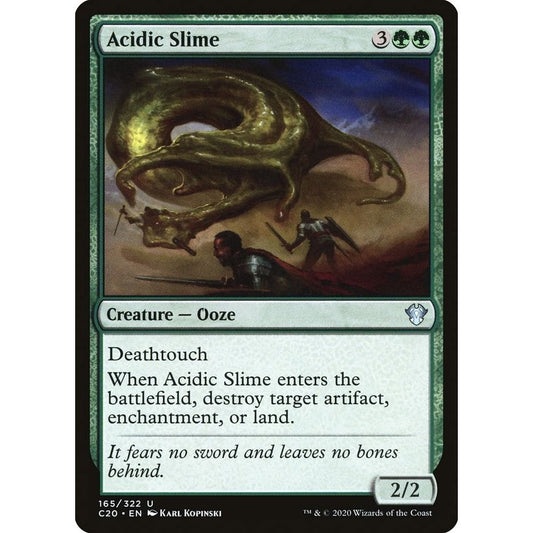 Image for Acidic Slime (165) (C20) - Magic: The Gathering
