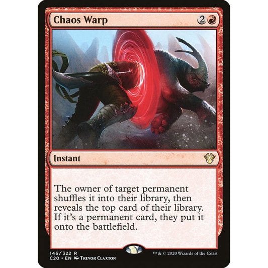 Image for Chaos Warp (146) (C20) - Magic: The Gathering