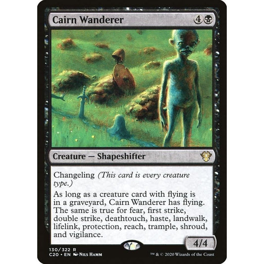 Image for Cairn Wanderer (130) (C20) - Magic: The Gathering
