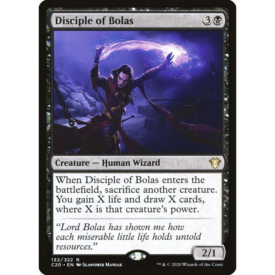 Image for Disciple of Bolas (132) (C20) - Magic: The Gathering