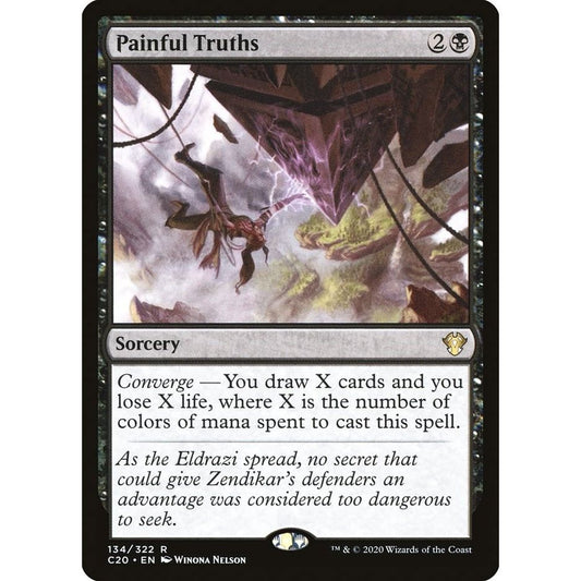 Image for Painful Truths (134) (C20) - Magic: The Gathering