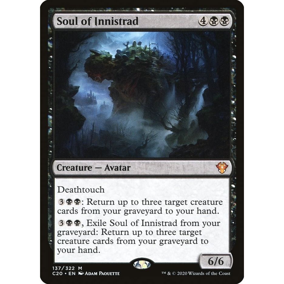 Image for Soul of Innistrad (137) (C20) - Magic: The Gathering