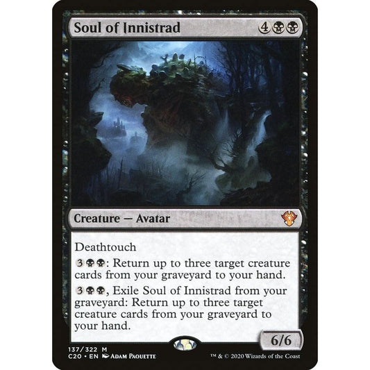 Image for Soul of Innistrad (137) (C20) - Magic: The Gathering