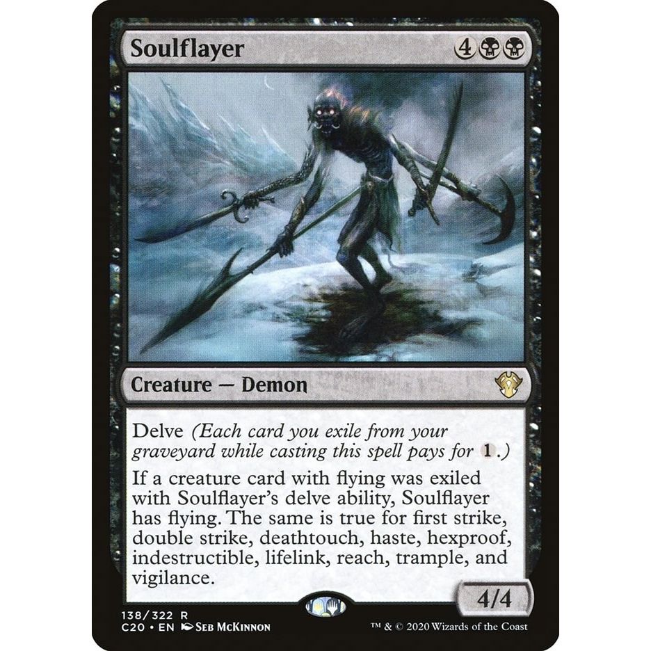 Image for Soulflayer (138) (C20) - Magic: The Gathering