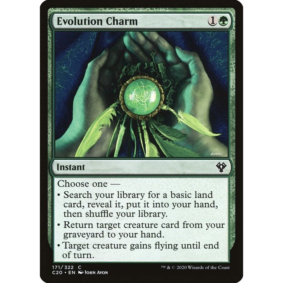 Image for Evolution Charm (171) (C20) - Magic: The Gathering