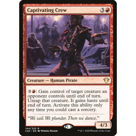 Image for Captivating Crew (144) (C20) - Magic: The Gathering