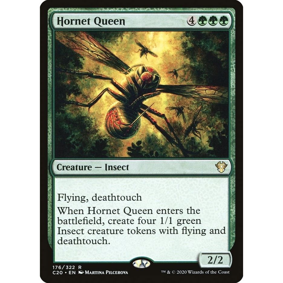 Image for Hornet Queen (176) (C20) - Magic: The Gathering
