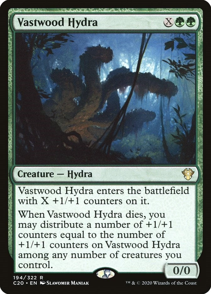 Vastwood Hydra (194) (C20)
