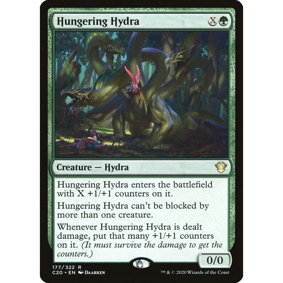 Image for Hungering Hydra (177) (C20) - Magic: The Gathering