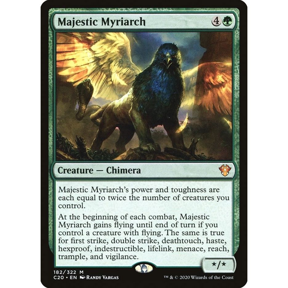 Image for Majestic Myriarch (182) (C20) - Magic: The Gathering