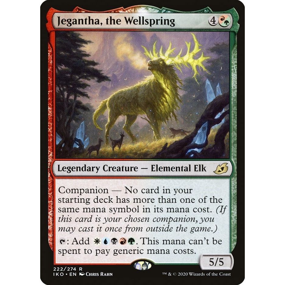 Image for Jegantha, the Wellspring (222) (IKO) - Magic: The Gathering