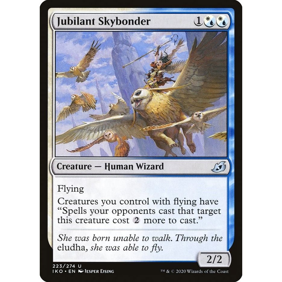 Image for Jubilant Skybonder (223) (IKO) - Magic: The Gathering