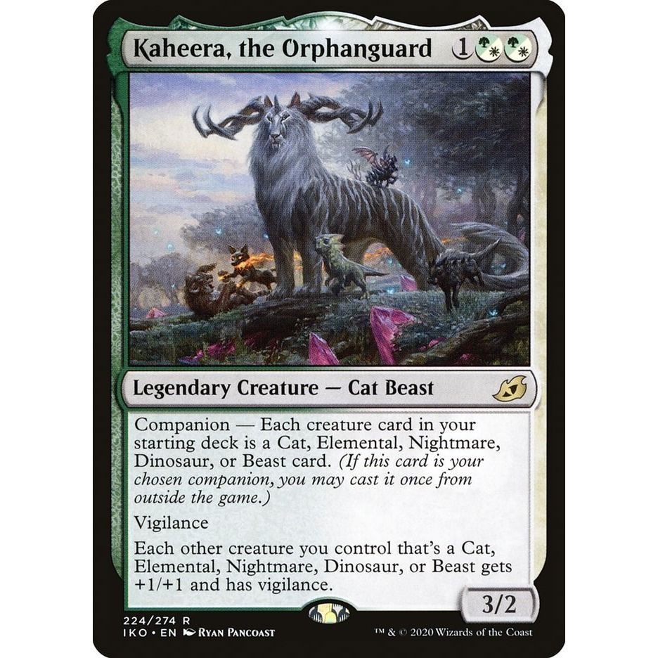 Image for Kaheera, the Orphanguard (224) (IKO) - Magic: The Gathering