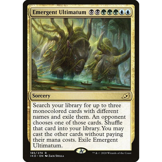 Image for Emergent Ultimatum (185) (IKO) - Magic: The Gathering