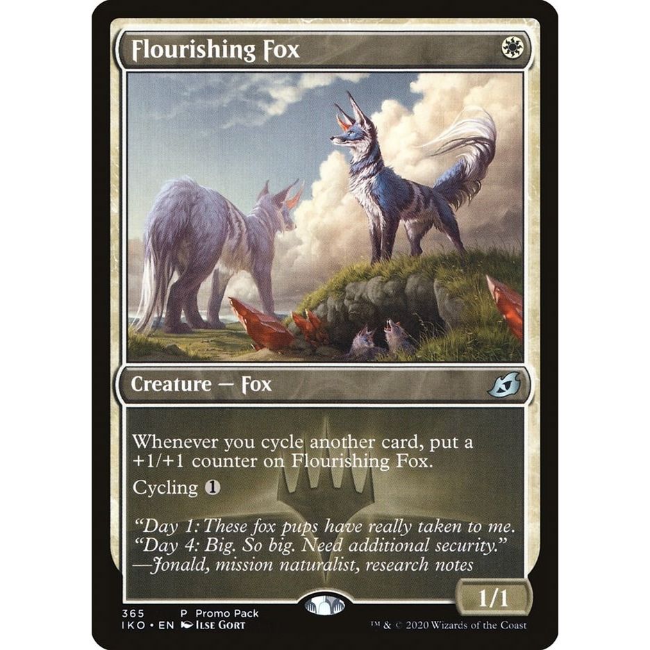 Image for Flourishing Fox (365) (PPIKO) - Magic: The Gathering