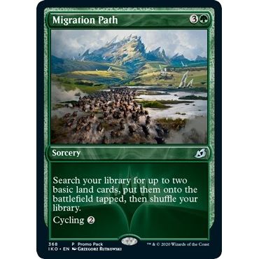 Image for Migration Path (368) (PPIKO) - Magic: The Gathering