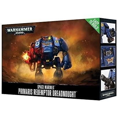 Image for Warhammer: 40K - Easy To Build Space Marine Primaris Redemptor Deadnought - Warhammer Box Sets