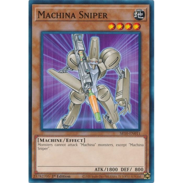 Image for Machina Sniper (SR10-EN011) (SR10) - YuGiOh