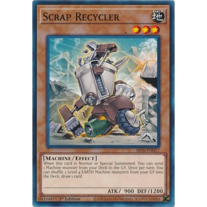 Image for Scrap Recycler (SR10-EN017) (SR10) - YuGiOh