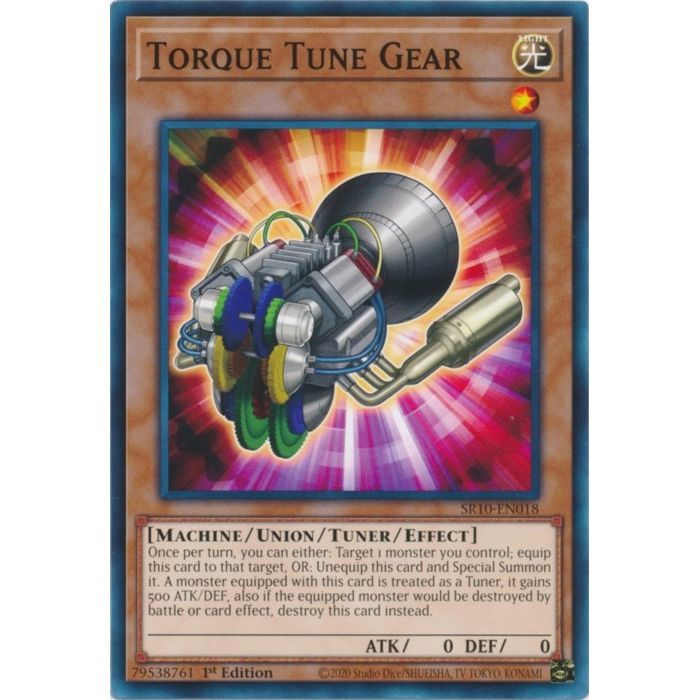 Image for Torque Tune Gear (SR10-EN018) (SR10) - YuGiOh
