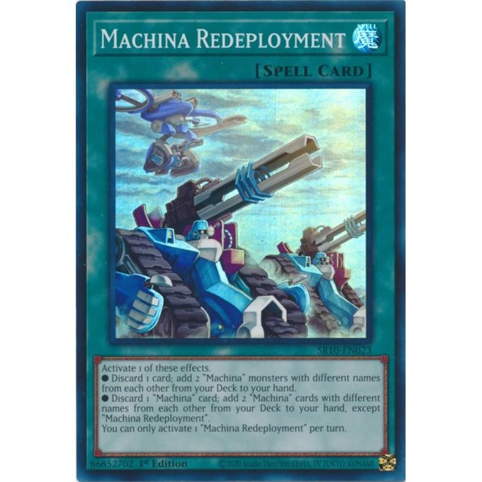 Image for Machina Redeployment (SR10-EN023) (SR10) - YuGiOh
