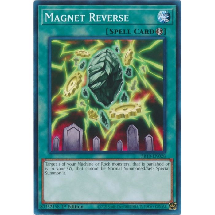 Image for Magnet Reverse (SR10-EN028) (SR10) - YuGiOh