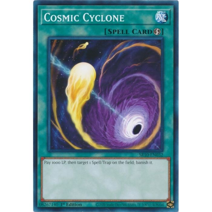 Image for Cosmic Cyclone (SR10-EN032) (SR10) - YuGiOh