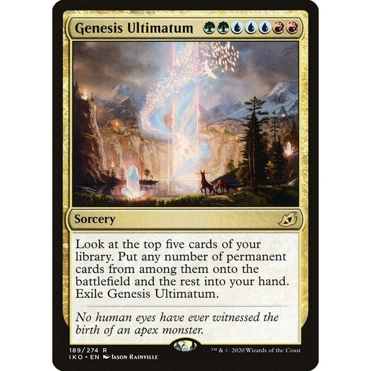 Image for Genesis Ultimatum (189) (IKO) - Magic: The Gathering